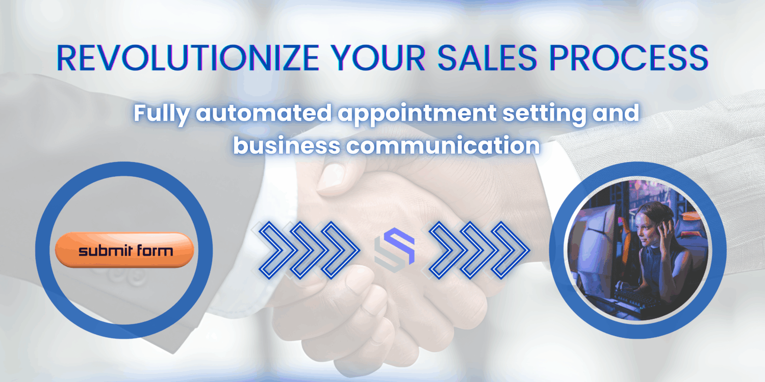 Fully automated appointment setting and business communications