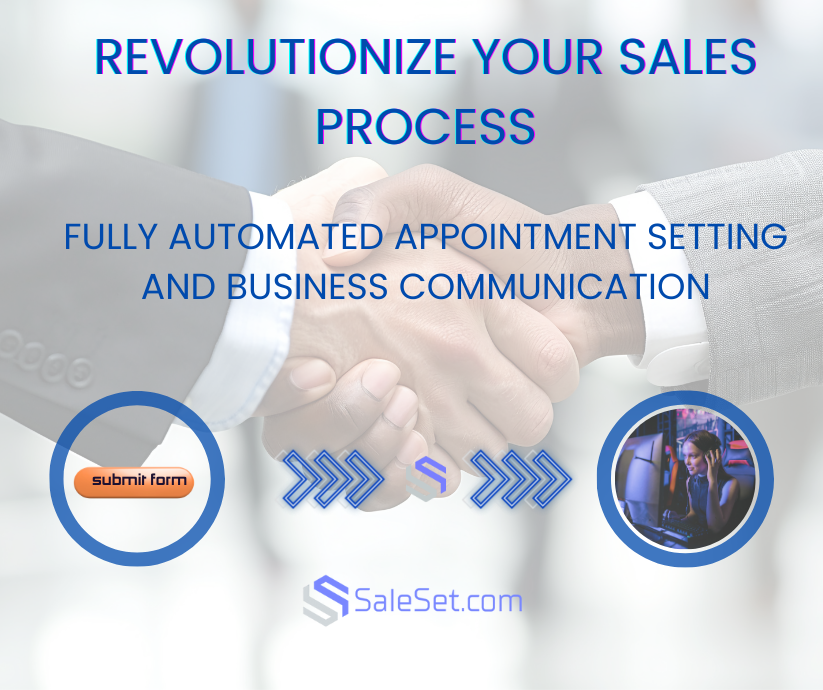Fully automated appointment setting and business communication