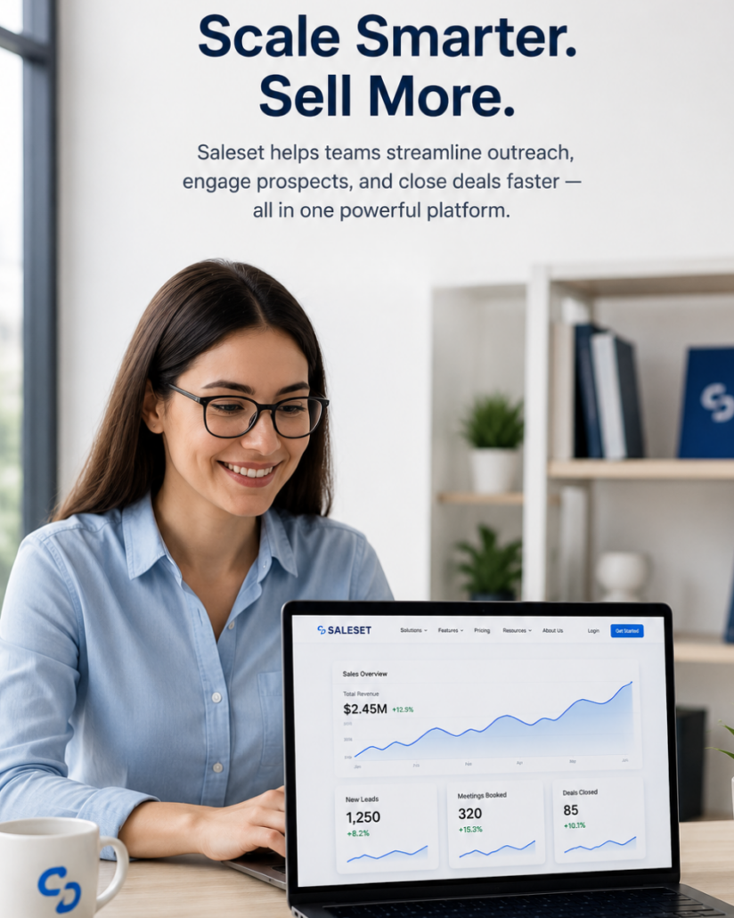 Scale Smarter, Sell More